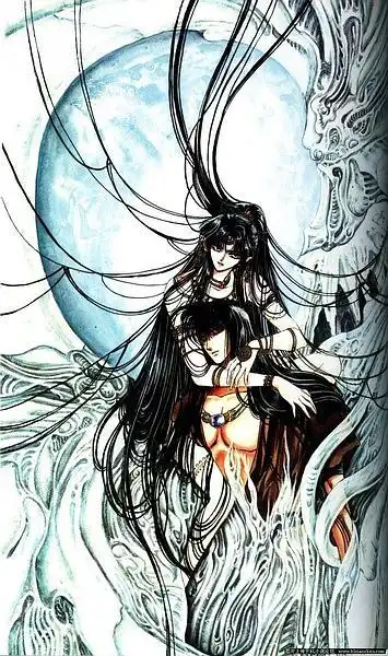 clamp 圣传 夜叉王  阿修罗