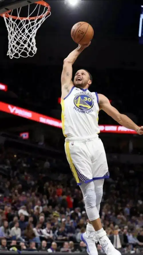 库里超燃扣篮合集!这可能是你所能看到库里最全的扣篮集锦了!