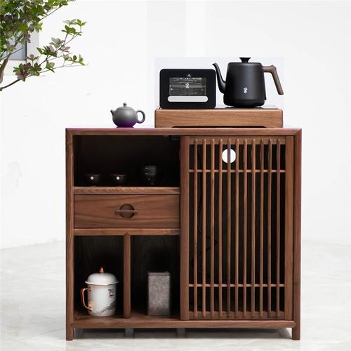 23煮水炉配件胡桃木烧水壶木框电茶炉装嵌入式新品电茶炉边框37