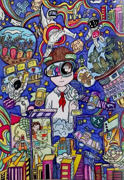 心怀科学梦想 树立创新志向——经开一校小学部西安市青少年科技创新