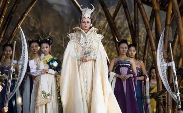 西游记女儿国国师是谁演的 揭秘国师的造型灵感来源