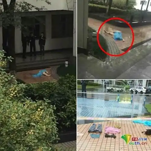 10月21日凌晨,常熟理工学院一女生裸身坠楼身亡,常熟警方当天排除他杀