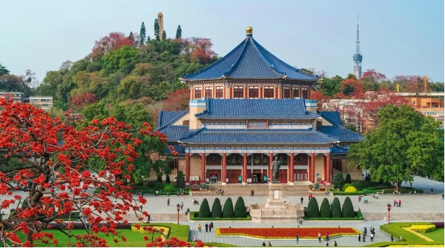 广州中山纪念堂介绍(开放时间 景点介绍 门票价格)