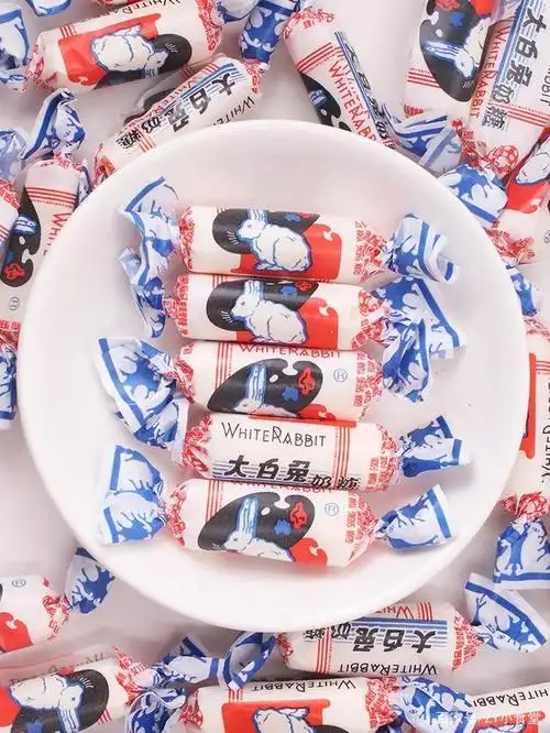 大白兔奶糖
