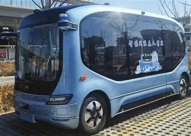 探访宝坻智能网联公交车:"车路智联"塑造未来出行格局