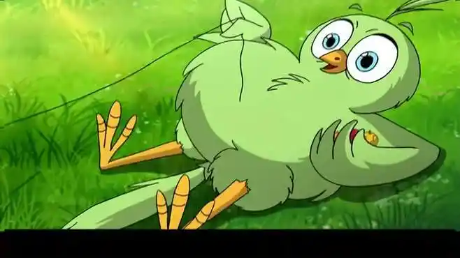 小牛向前冲:小飞侠监督大角牛练拳,相信自己,才能练好-母婴亲子视频