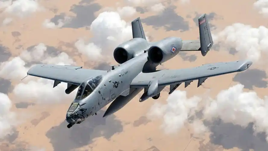 美媒:美国会同意空军退役21架a-10攻击机