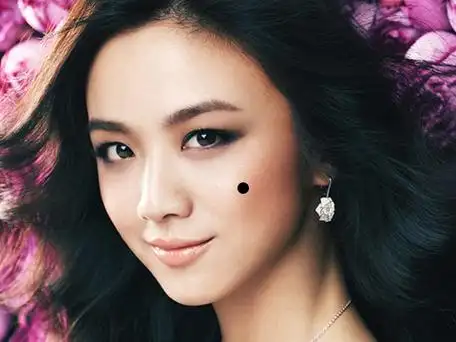 脚趾缝有痣的女人命运痣相图解8大福痣