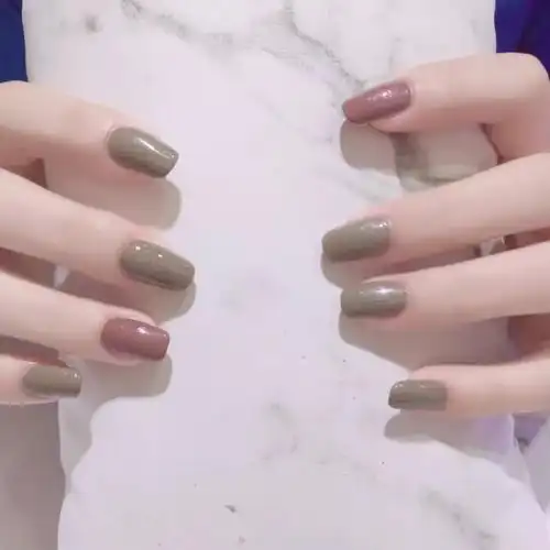 纯色美甲大合集美到上头了