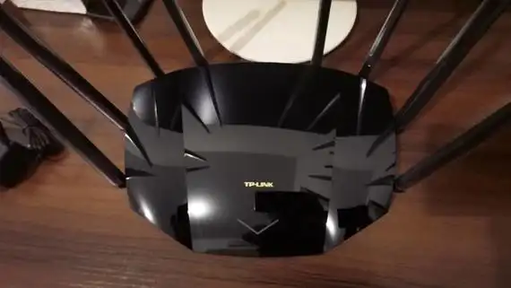 tplink普联ax6000无线路由器wifi6xdr6020易展版