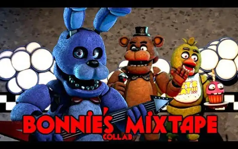 [fnaf sfm] 邦尼混音带 bonnies mixtape (collab)