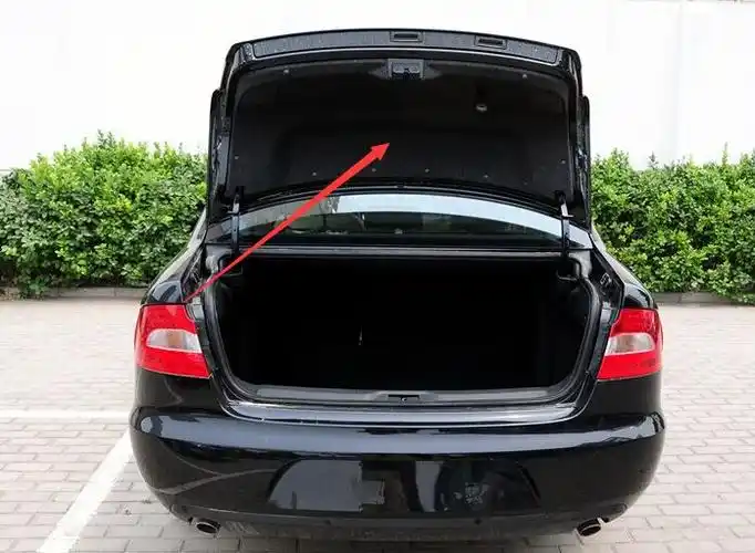 斯柯达新明锐昊锐晶锐速派行李箱盖内衬后门内衬后备箱盖内饰板_爱酷