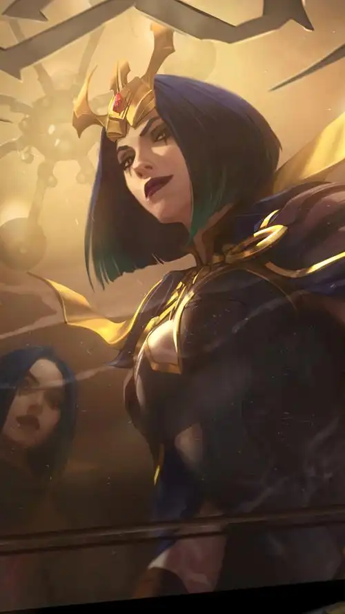 lol英雄联盟 诡术妖姬 乐芙兰 leblanc 手机壁纸