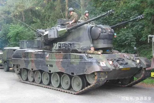 德国猎豹35毫米双管自行高射炮,一辆可换几辆豹式坦克