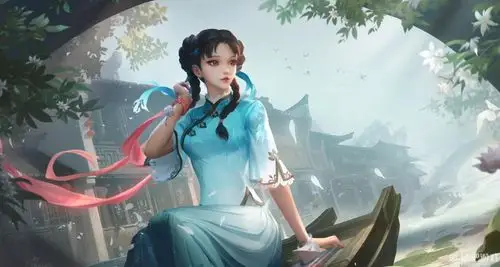 王者荣耀西施江南少女皮肤登场 民国风创意满满