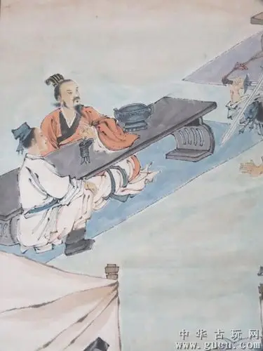 刘凌仓作品(鸿门宴)