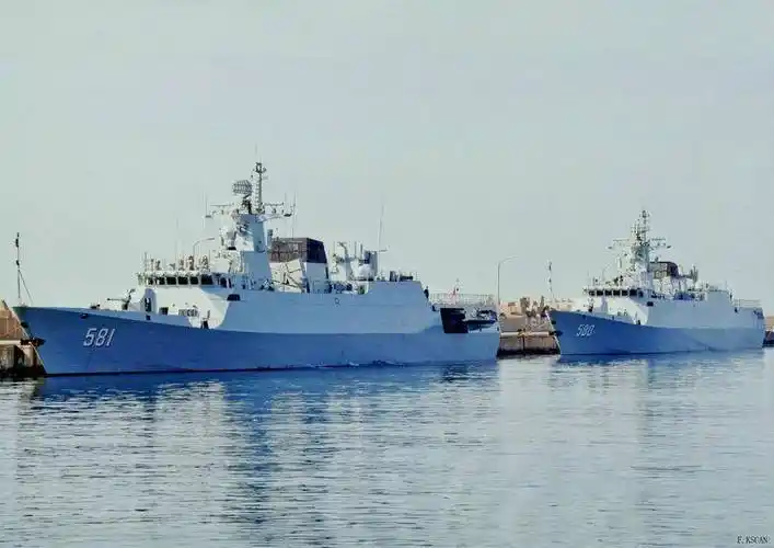 整理037系列猎潜艇和导护艇以及056轻护现役情况 - 海军论坛 - 铁血