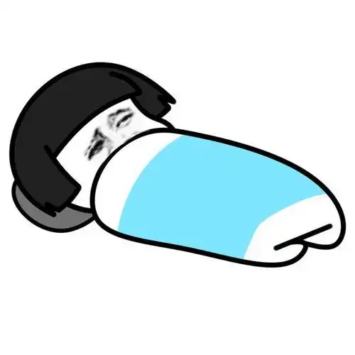 表情l冬天睡觉的正确方式