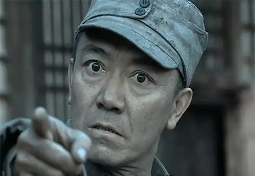 真实八路军老兵,这犀利的眼神,任何演员都演不出来