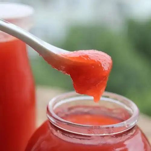 开胃山楂酱,酸甜开胃又减肥,一想起来就咽口水