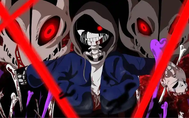 {余韵歌歌}undertale/sans  板绘三重邪骨,多多支持哦