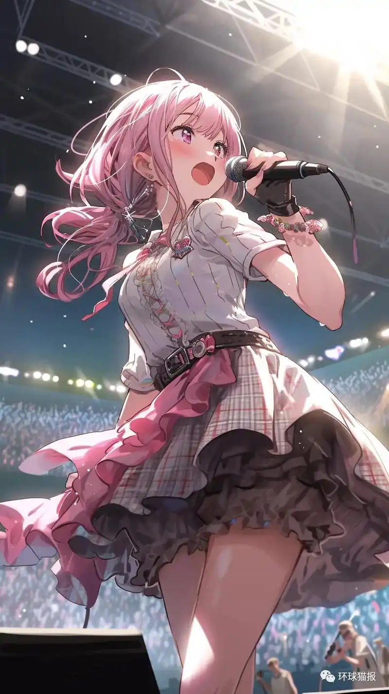 二次元 #动漫少女 #唱歌92的少女 - 抖音