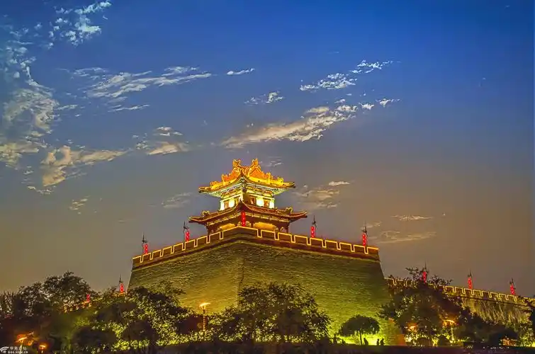 发现西安之美 历史之美 古城之角