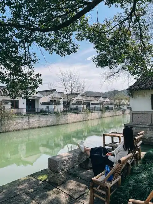 绍兴大禹开元观堂春日穿搭