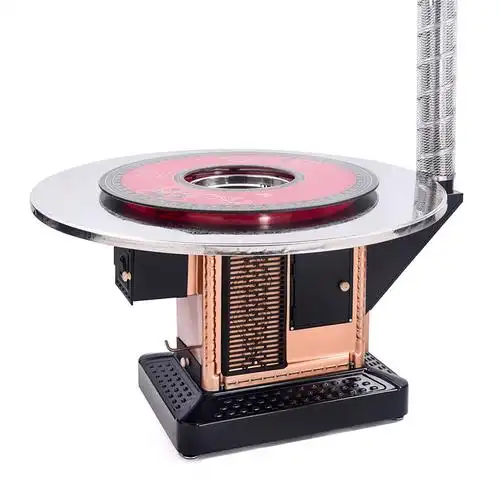 新款炉子家用煤炭取暖室内无烟柴煤两用烤火取暖炉