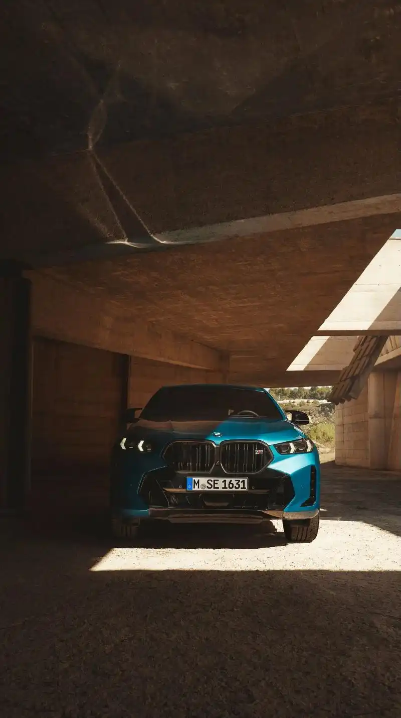 中期改款之后的sac#性能车 #宝马x6 - 抖音