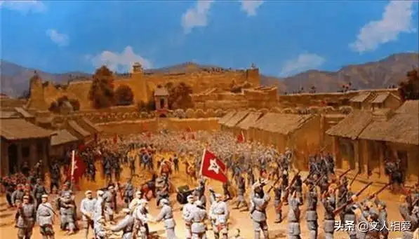 血战独树镇戴季英救小红军后他落难小红军成为正国级不忘报恩