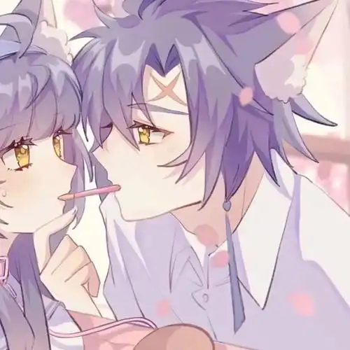 曜和西施情侣头像(持续更新) - 知乎