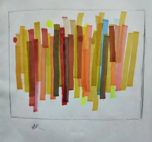 七年级《色彩的魅力》