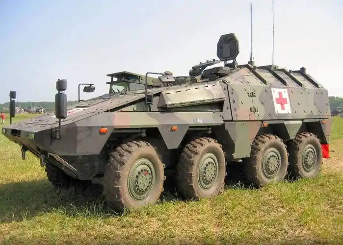 原创德国拳狮犬装甲车以模块化而打造整体造价高昂