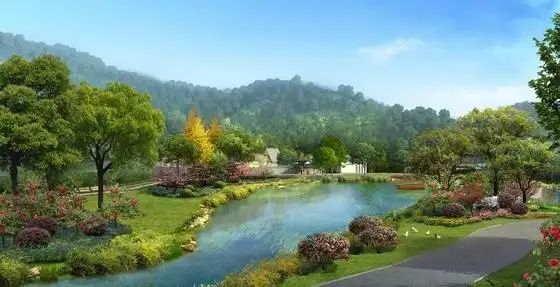 [江苏]南方水系公园规划设计方案(设计院)