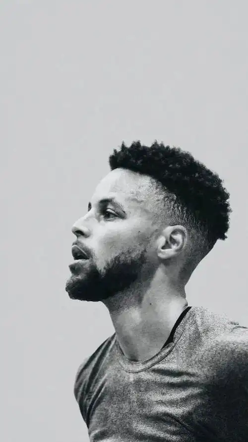 库里图片高清壁纸霸气有字(「球星壁纸第58期」:斯蒂芬·库里,请拿走