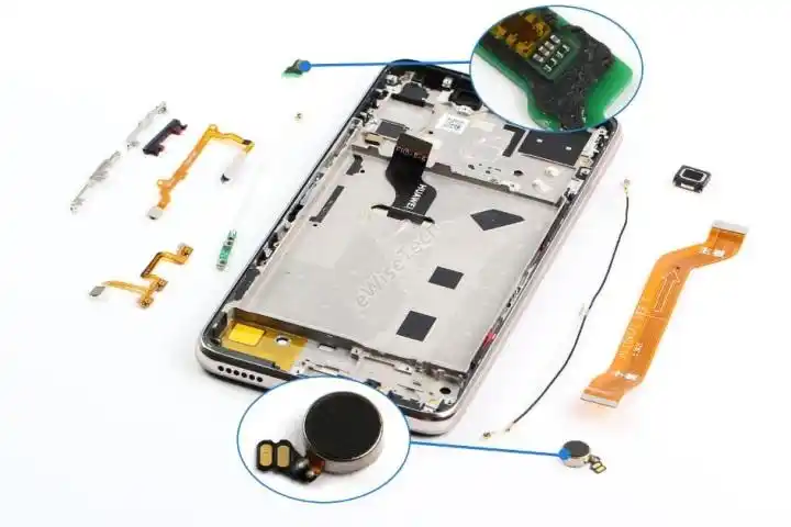 gps天线拆解图片华为畅享z拆解揭秘千元5g手机物料成本是多少