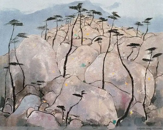 【转载】吴冠中绘画作品欣赏(三)