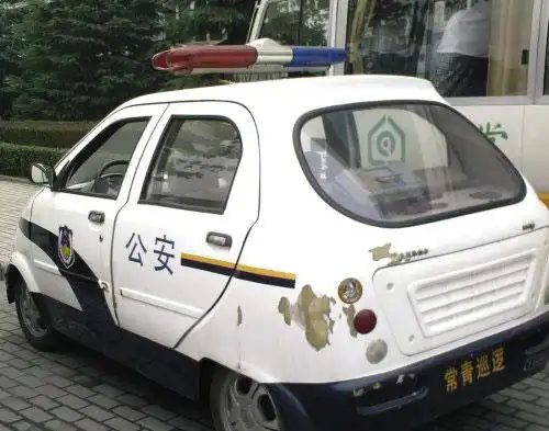 中国最古老的警车