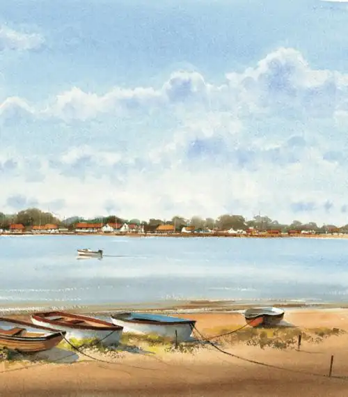 水彩教程零基础也可轻松描绘的天空