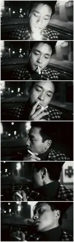 哥哥抽烟张国荣