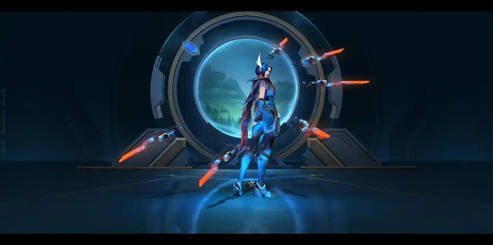 英雄联盟手游刀妹皮肤