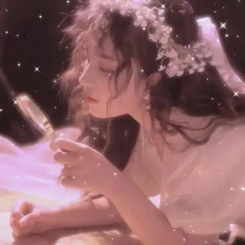 少女心仙气头像