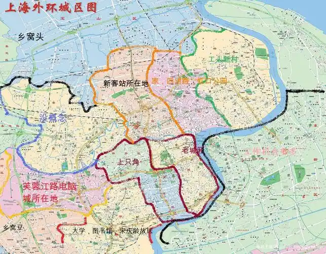 一个上海looser的上海地图