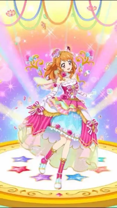 偶像活动 大空明 【立绘】