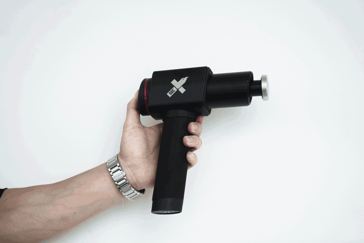 专业运动人士放松必备单品麦瑞克9筋膜枪