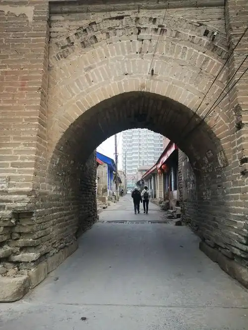 沙城的火巷口也有我们的记忆