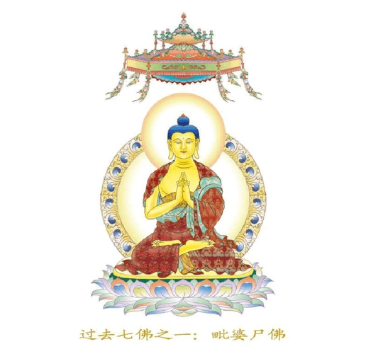 过去七佛庄严法相