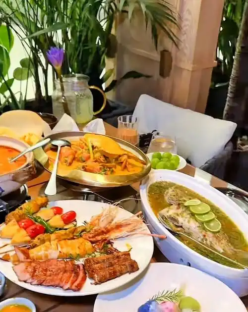 泰香米泰国餐厅(大卫城店)  双人餐298#美食探店 #泰国 - 抖音