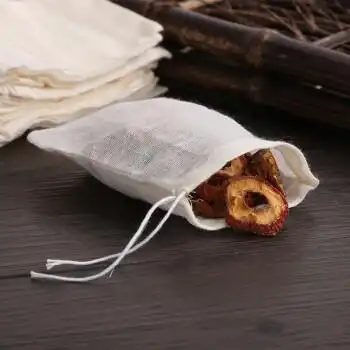 中药袋全棉纱布袋纱布袋煎药袋多种规格卤料包煲汤袋茶包袋级过滤袋